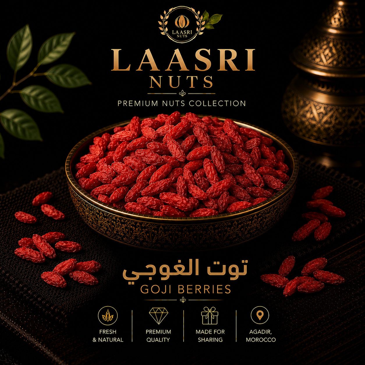 Baies de Goji