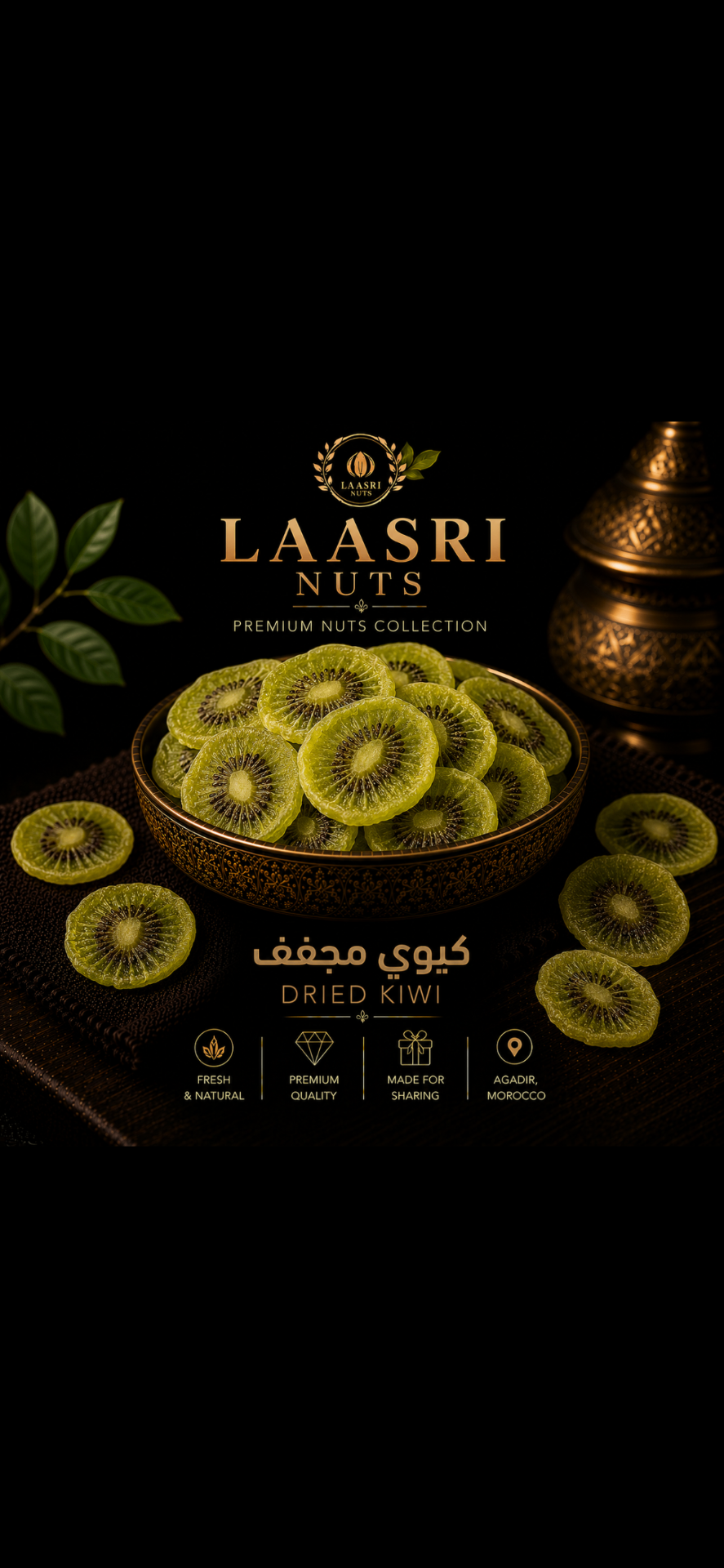 Kiwi séché